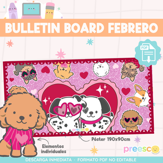 Bulletin Board / Decorado San Valentín